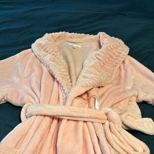 Soft Pink Robe